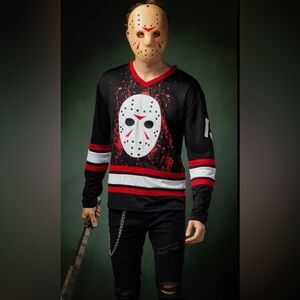 Jason Voorhees Hockey Jersey - Friday the 13th
